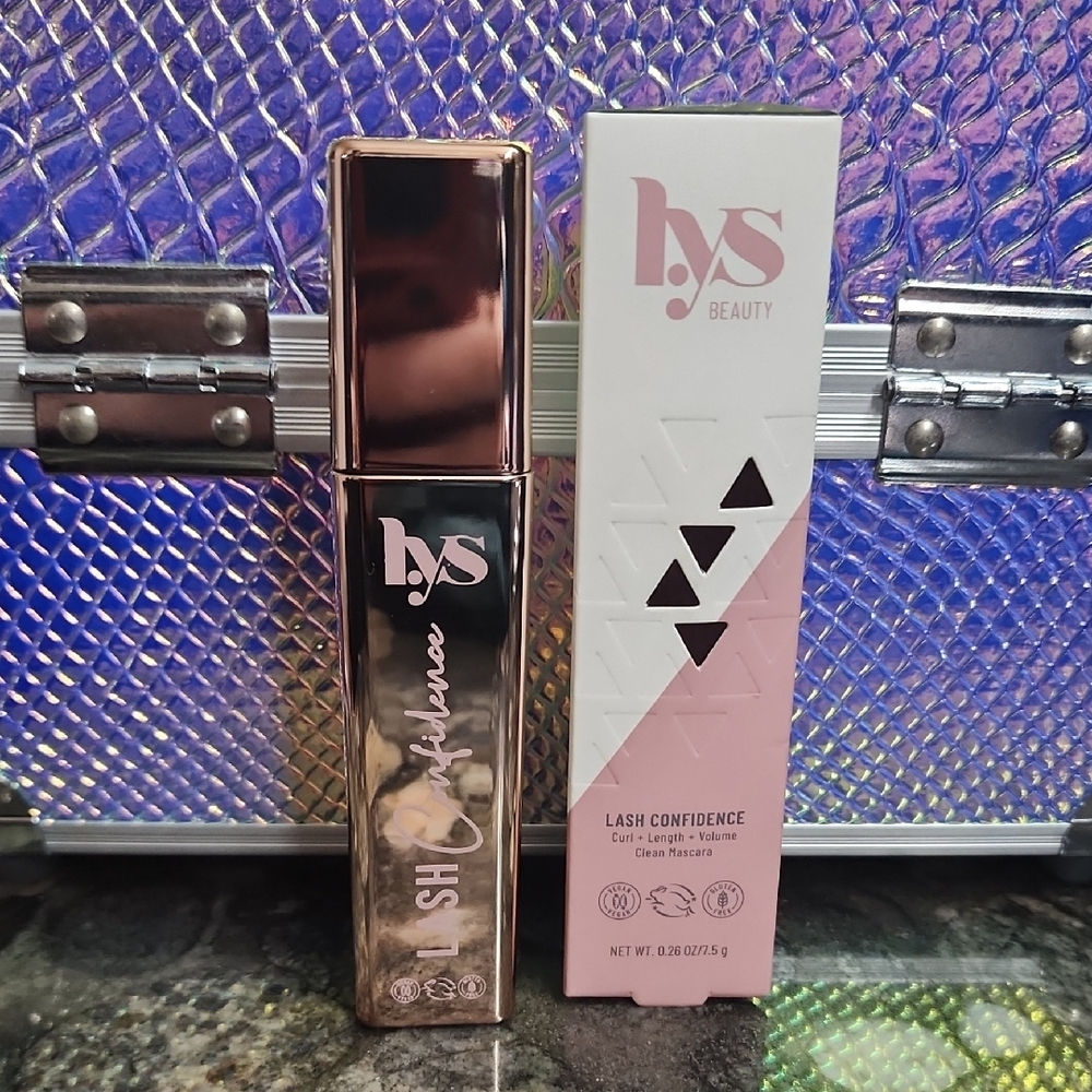 NIB LYS Beauty Lash Confidence Mascara in Black